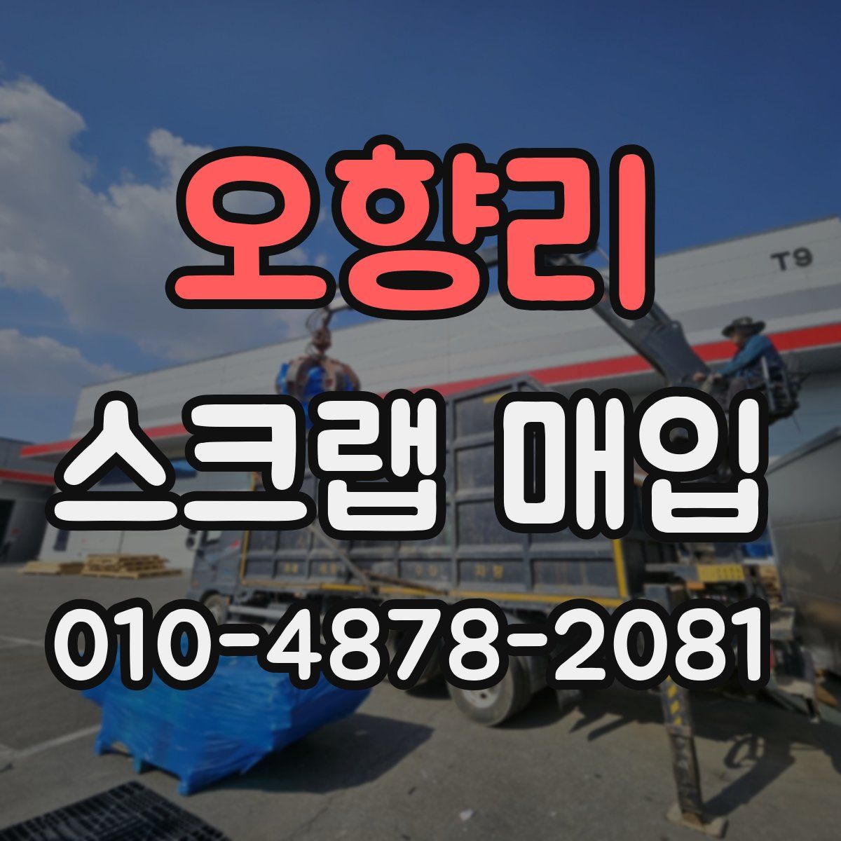 오향리 스크랩 매입