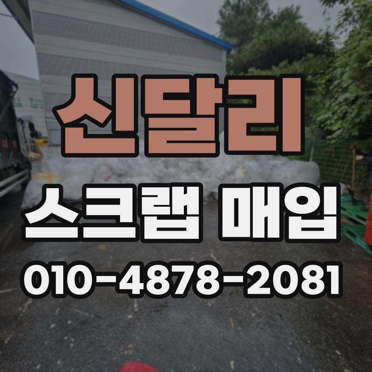 신달리 스크랩 매입