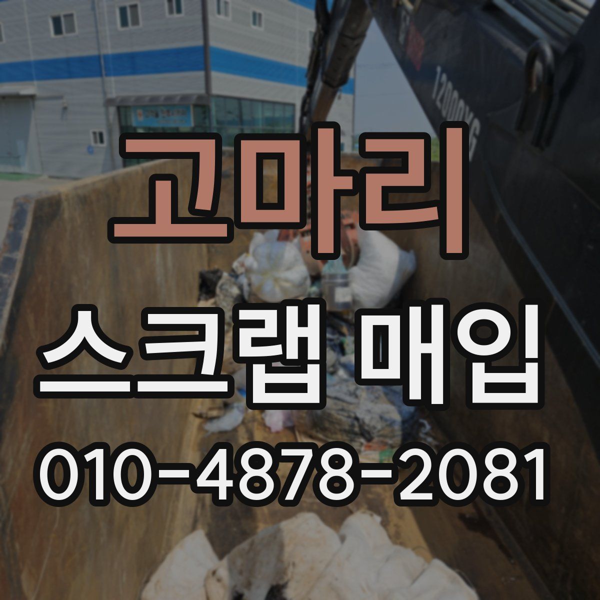 고마리 스크랩 매입