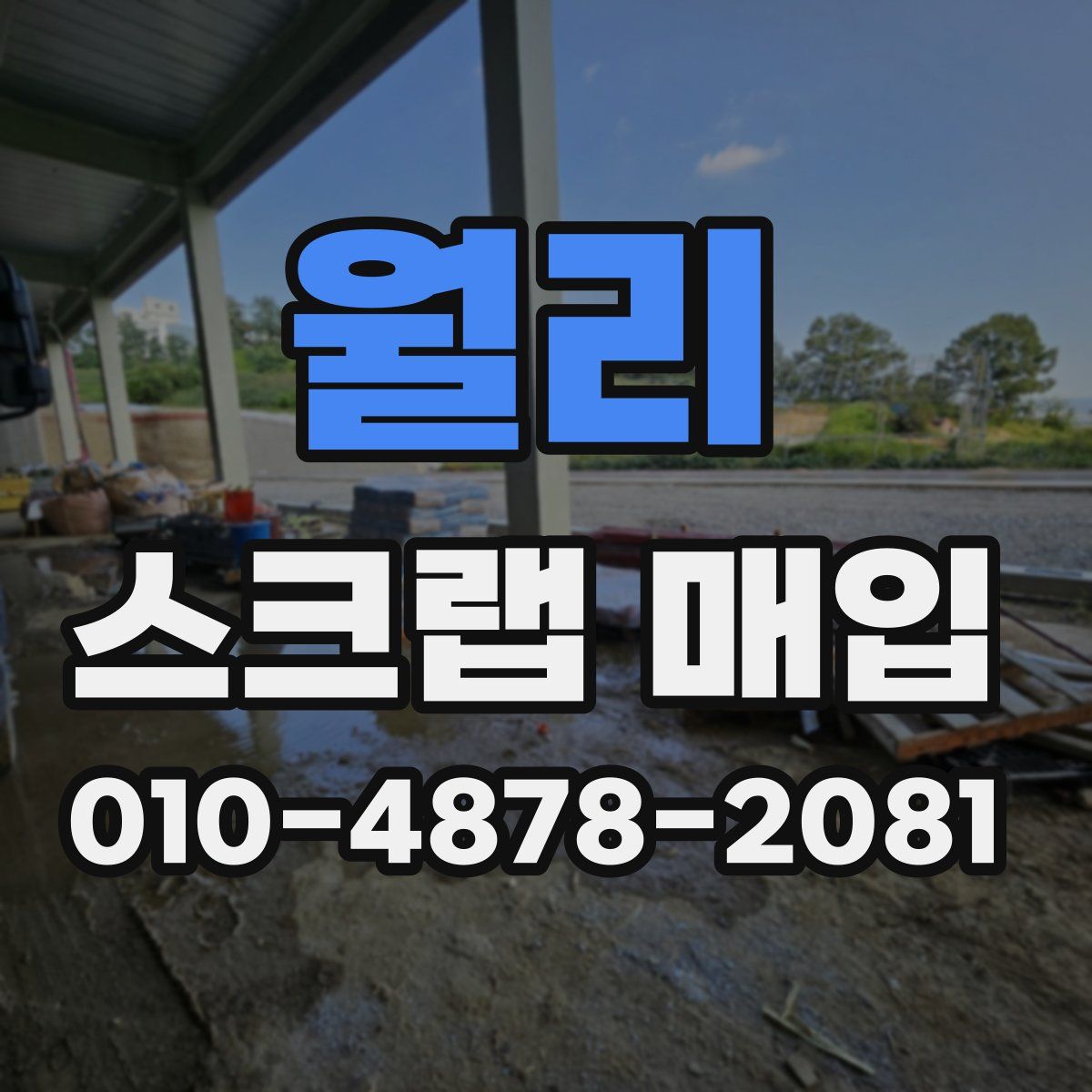 월리 스크랩 매입