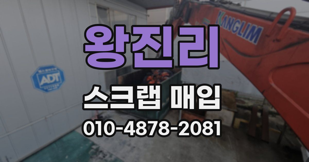 왕진리 스크랩 매입