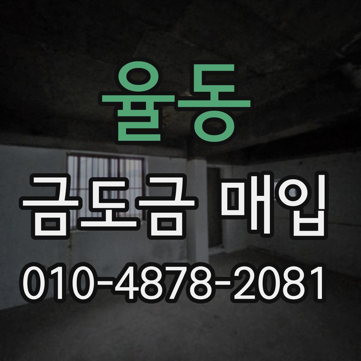 율동 금도금 매입