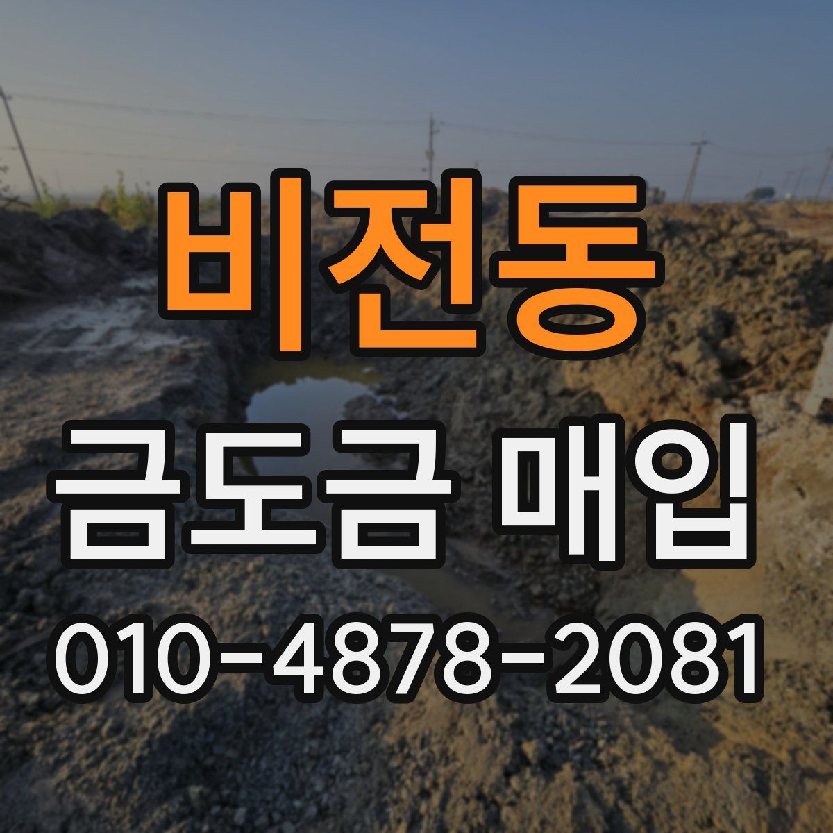 비전동 금도금 매입