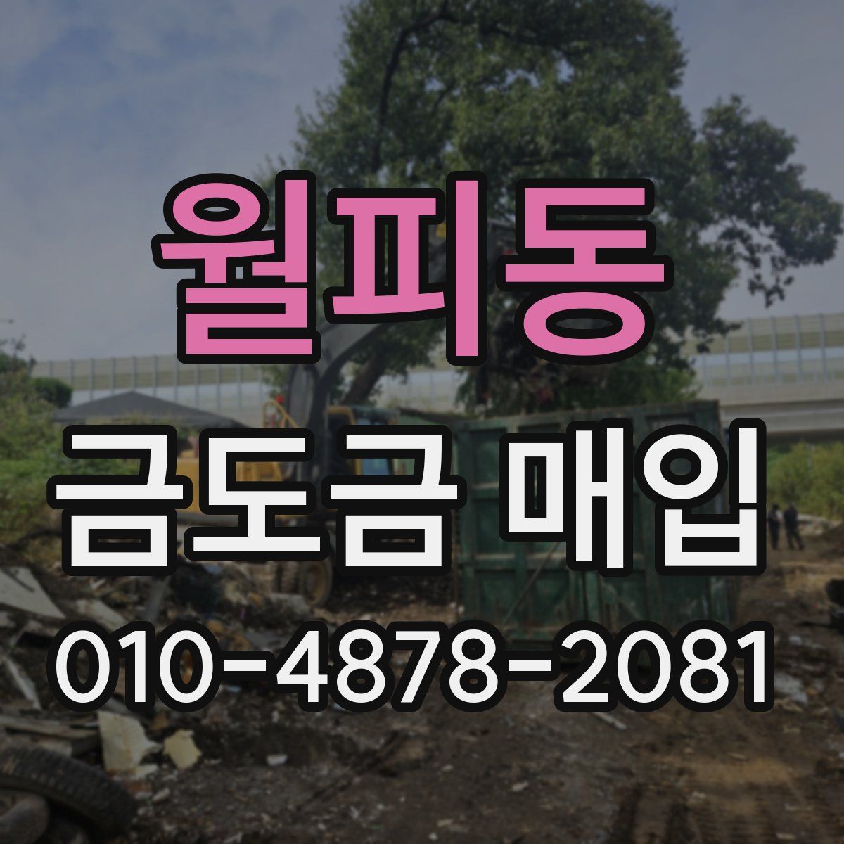월피동 금도금 매입