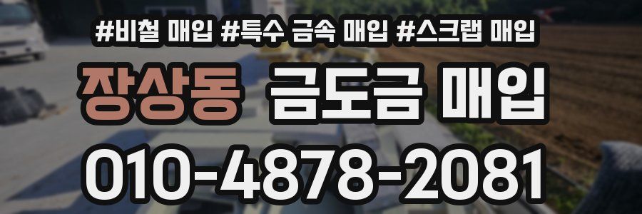 장상동 금도금 매입