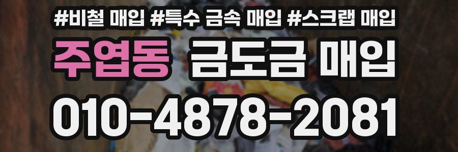 주엽동 금도금 매입