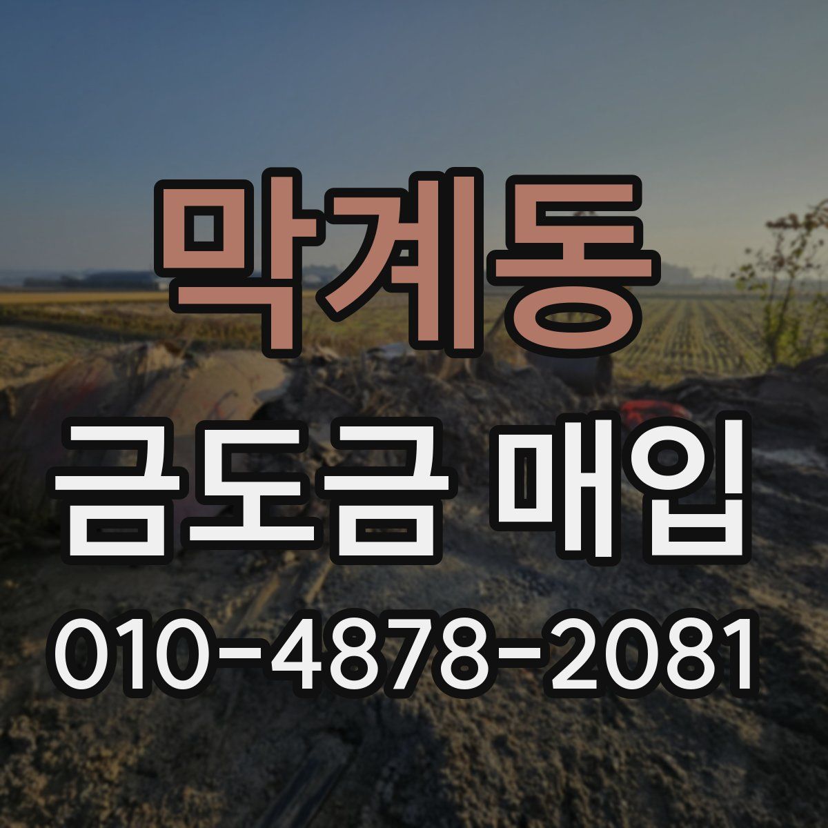 막계동 금도금 매입