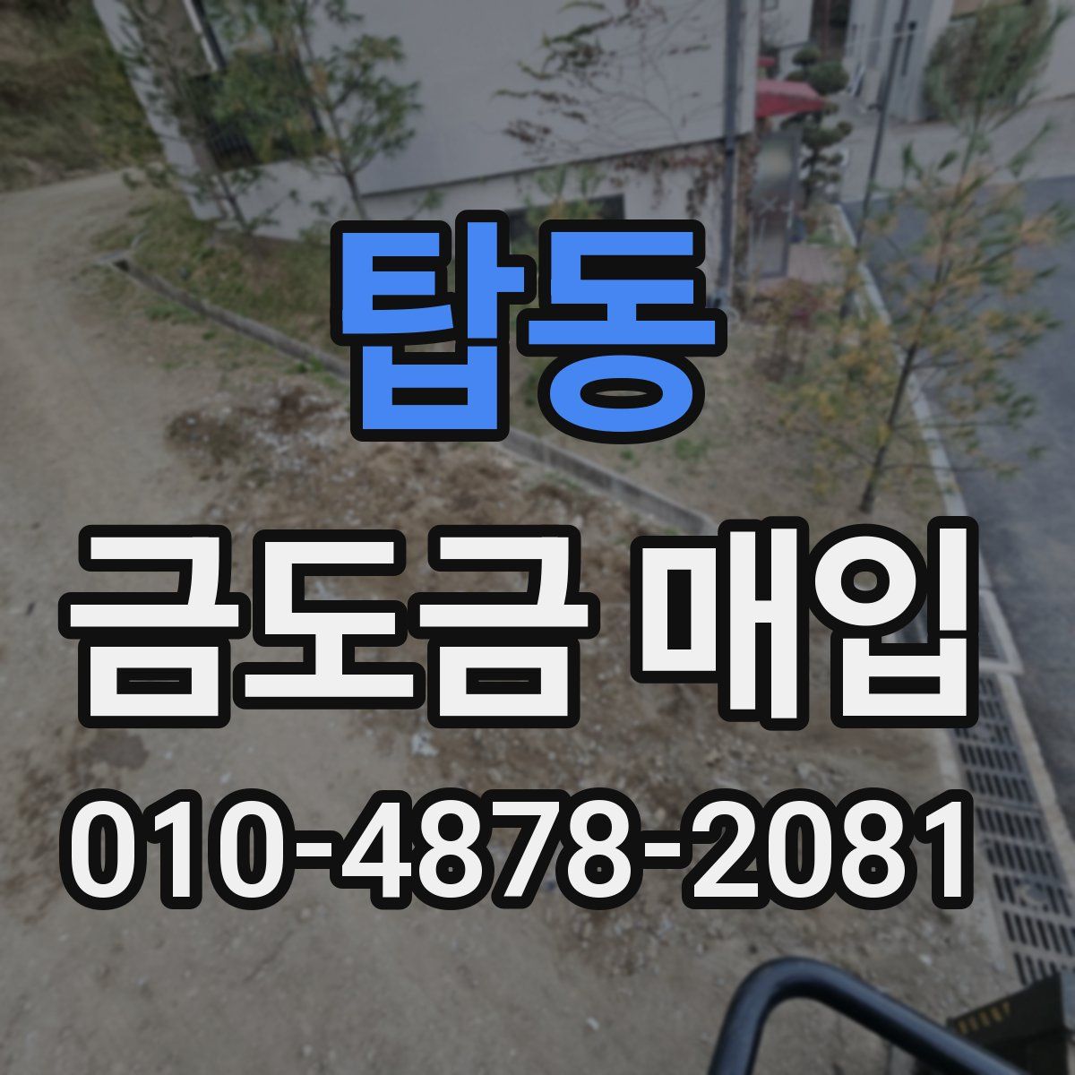탑동 금도금 매입