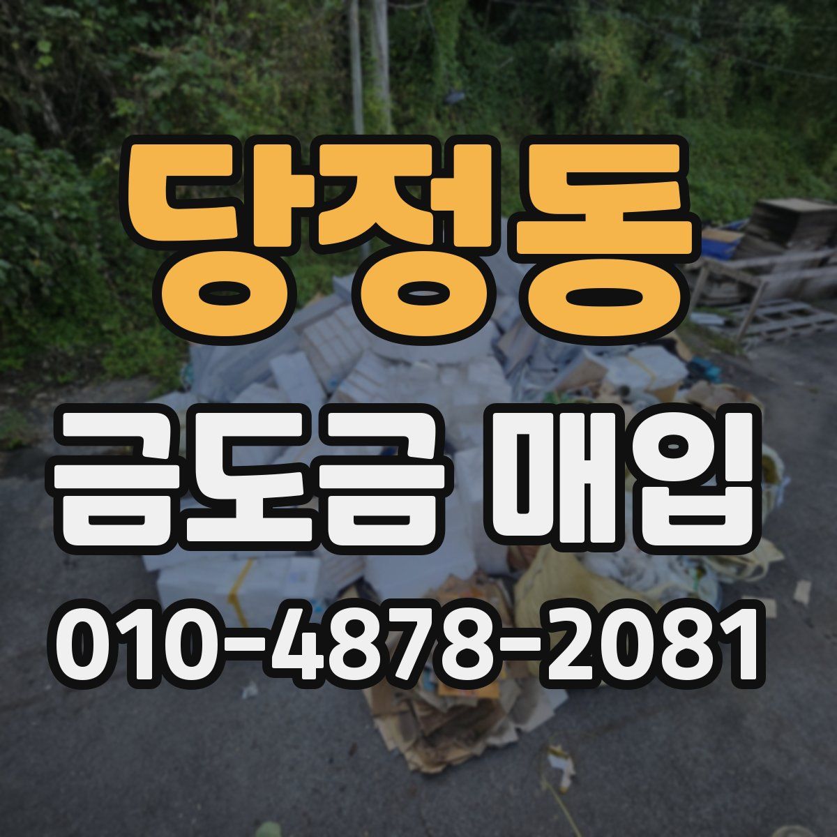 당정동 금도금 매입