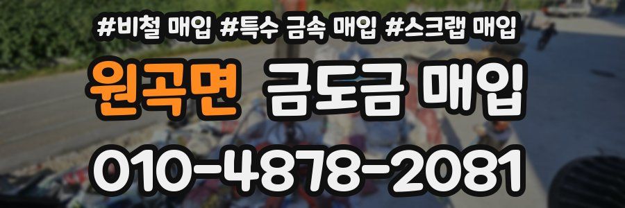 원곡면 금도금 매입