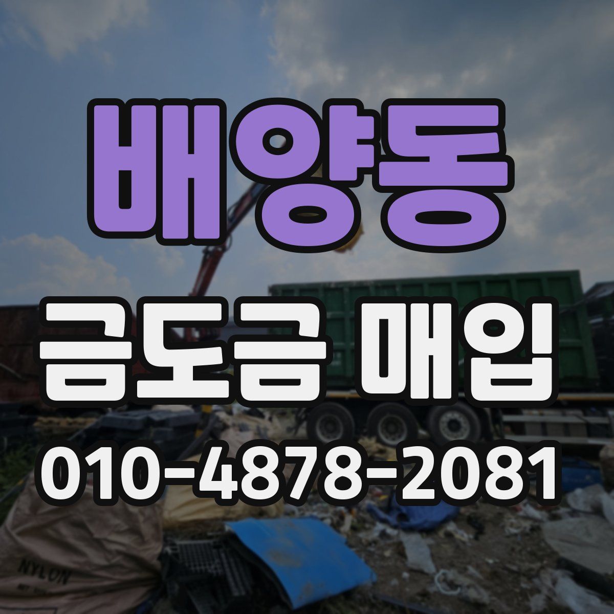 배양동 금도금 매입