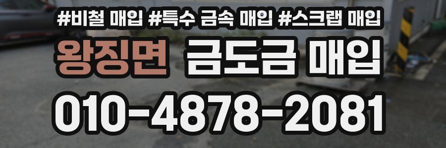 왕징면 금도금 매입