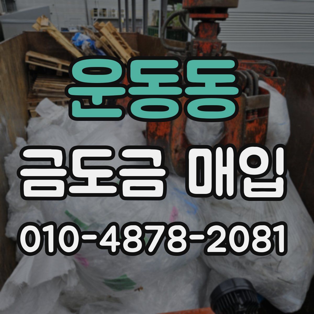 운동동 금도금 매입