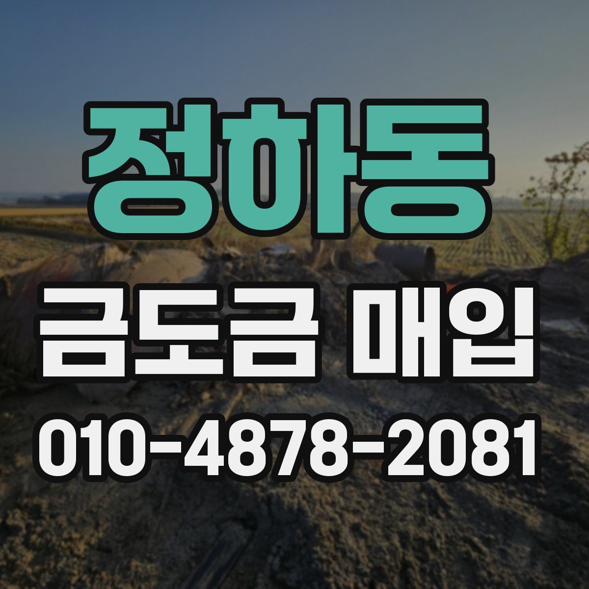 정하동 금도금 매입