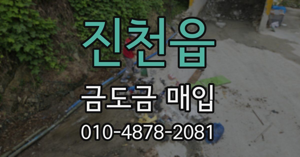 진천읍 금도금 매입