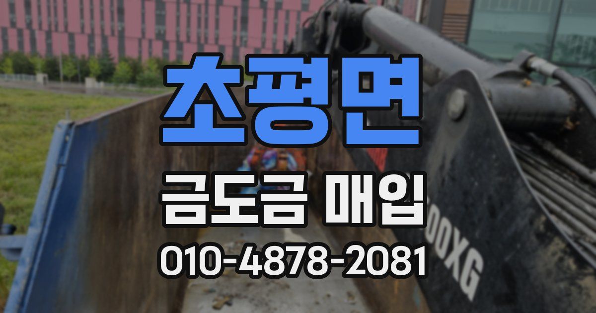 초평면 금도금 매입