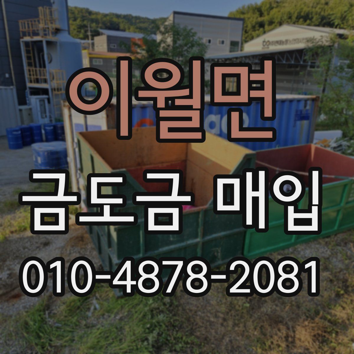 이월면 금도금 매입
