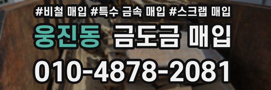 웅진동 금도금 매입