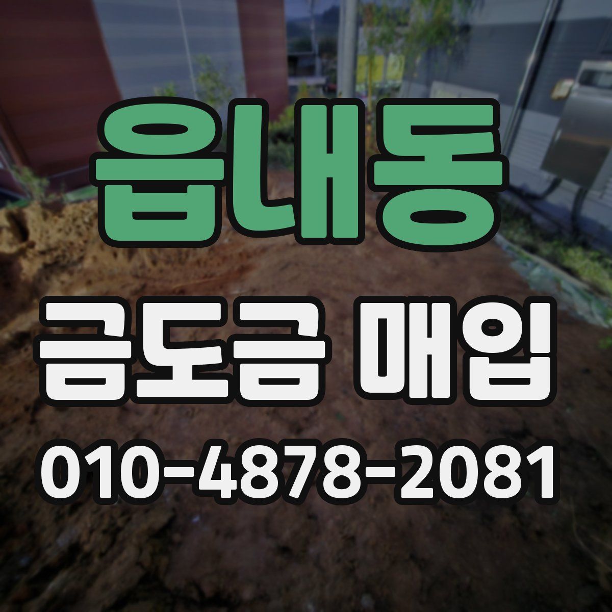 읍내동 금도금 매입