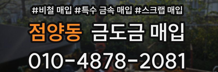 점양동 금도금 매입