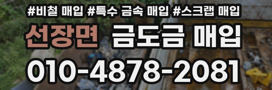 선장면 금도금 매입