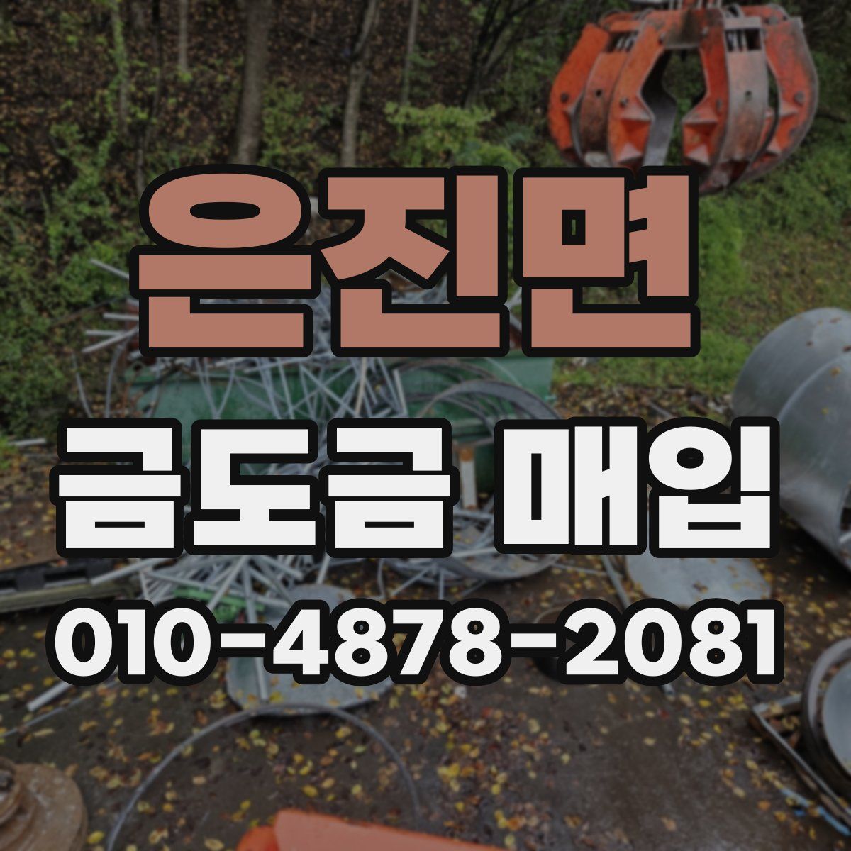 은진면 금도금 매입