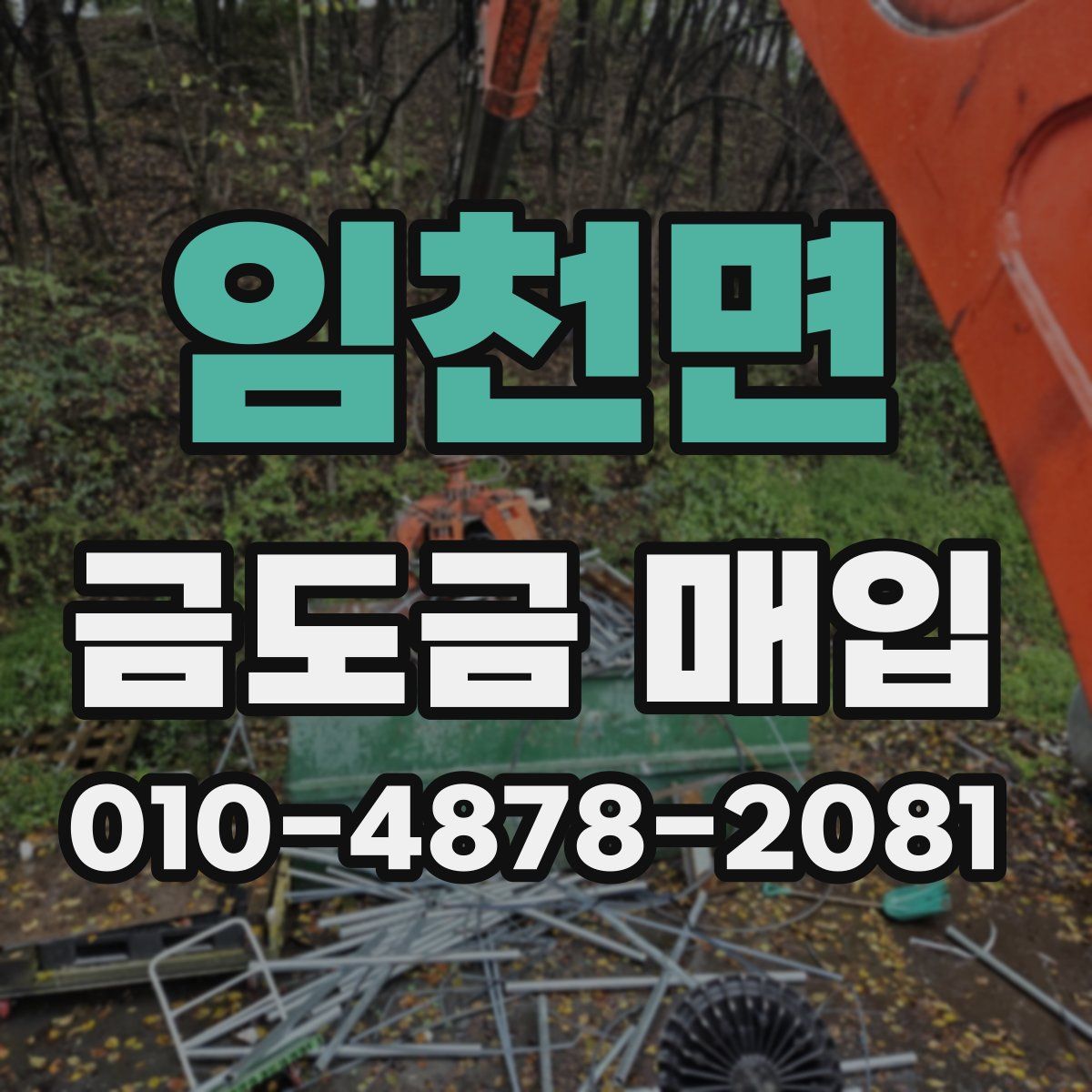 임천면 금도금 매입