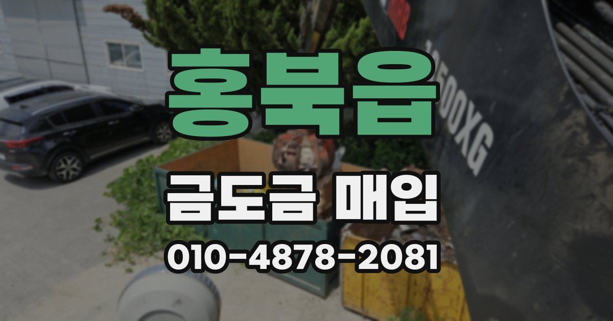 홍북읍 금도금 매입