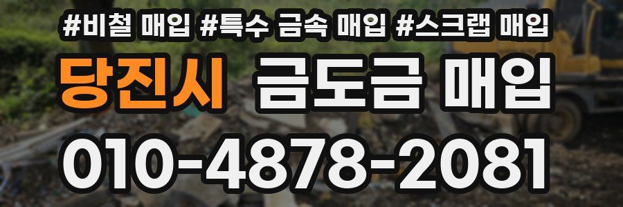 당진시 금도금 매입