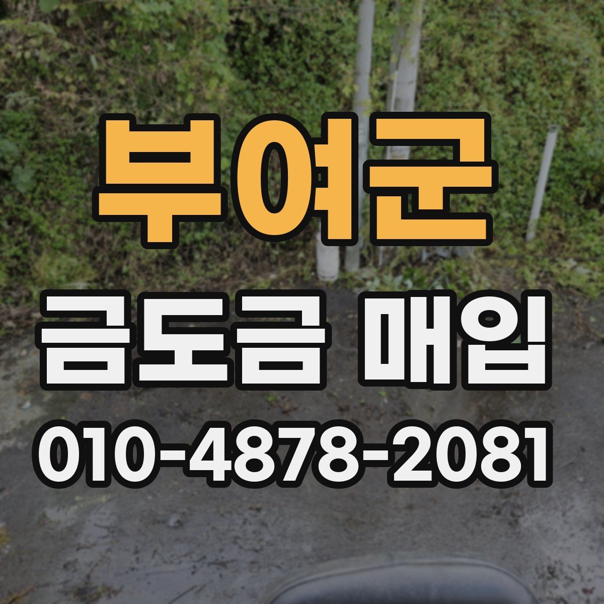 부여군 금도금 매입