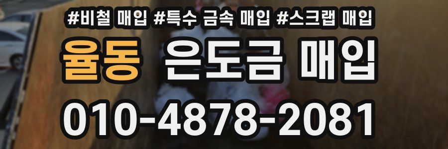 율동 은도금 매입