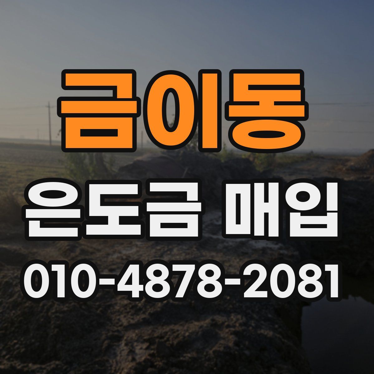 금이동 은도금 매입