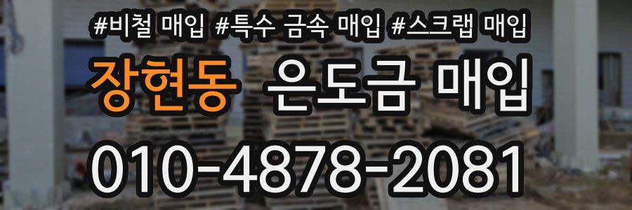 장현동 은도금 매입