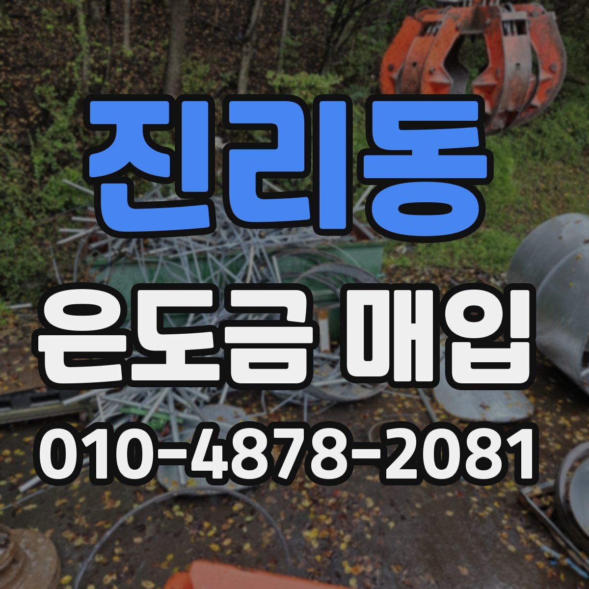 진리동 은도금 매입