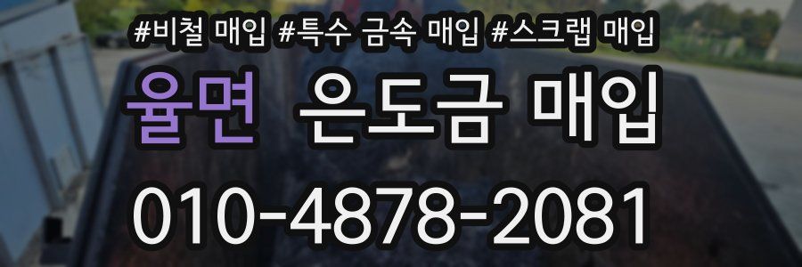 율면 은도금 매입