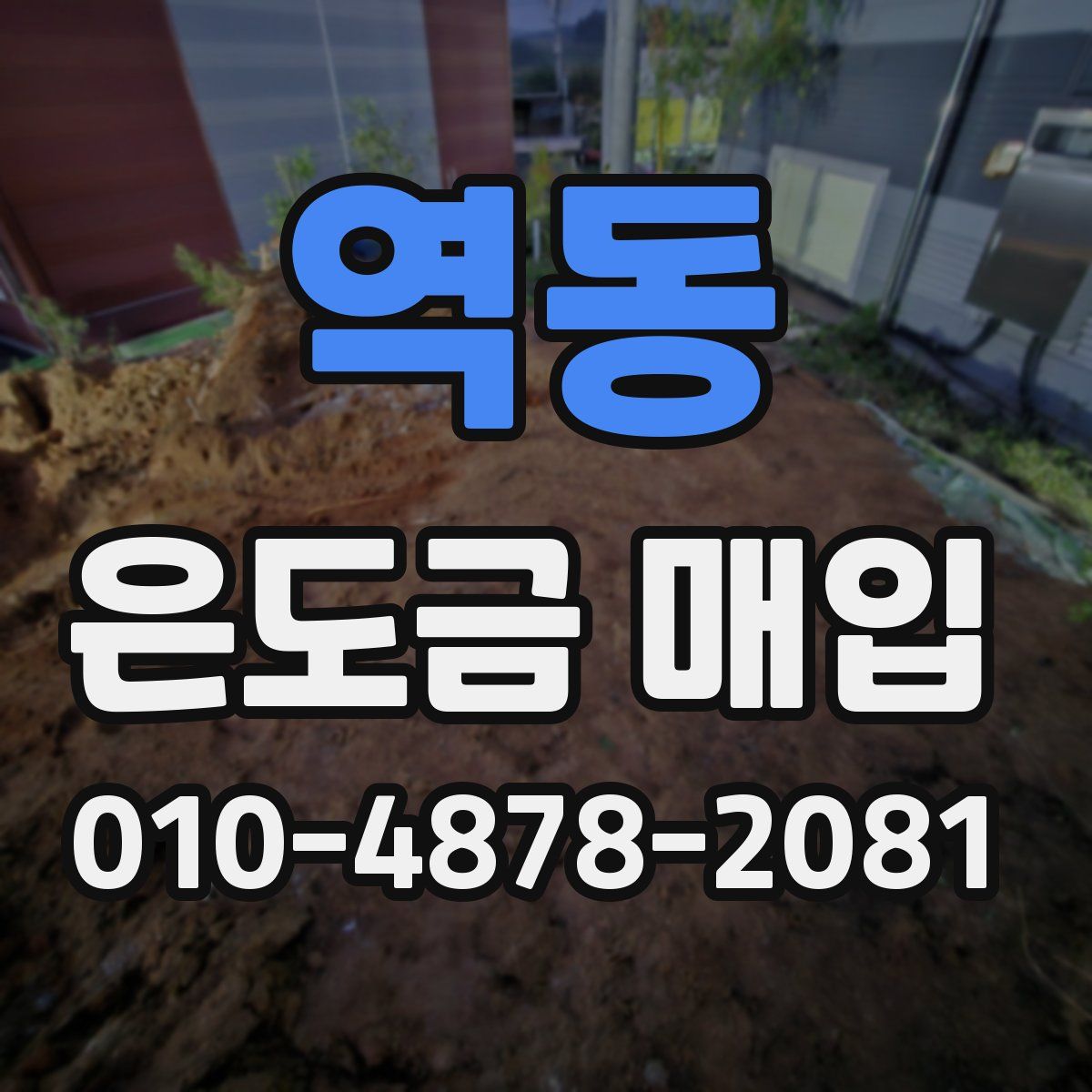 역동 은도금 매입