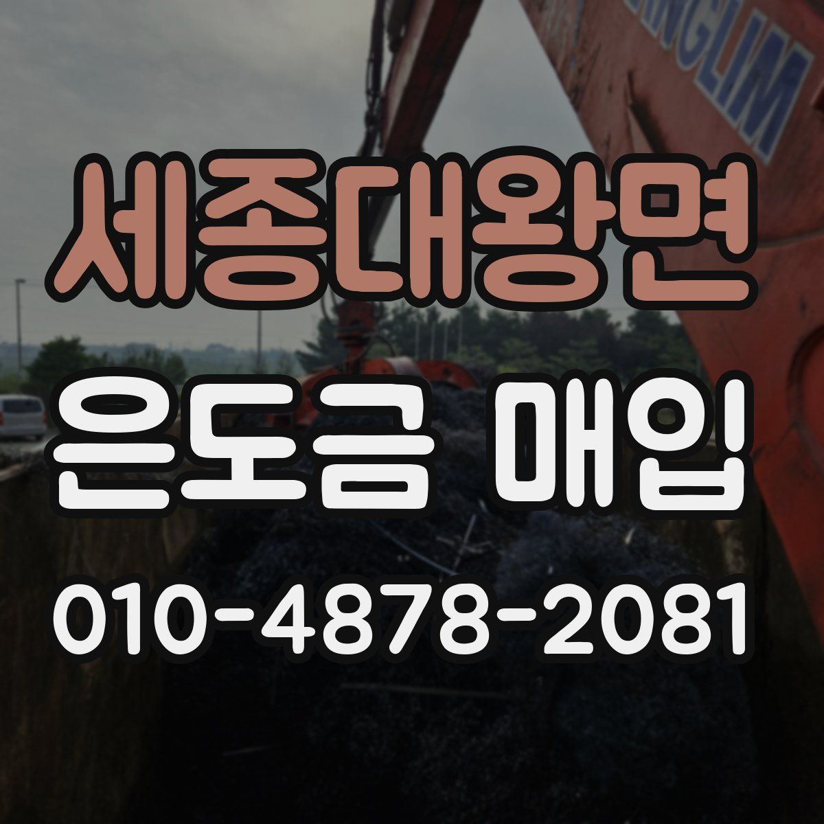 세종대왕면 은도금 매입