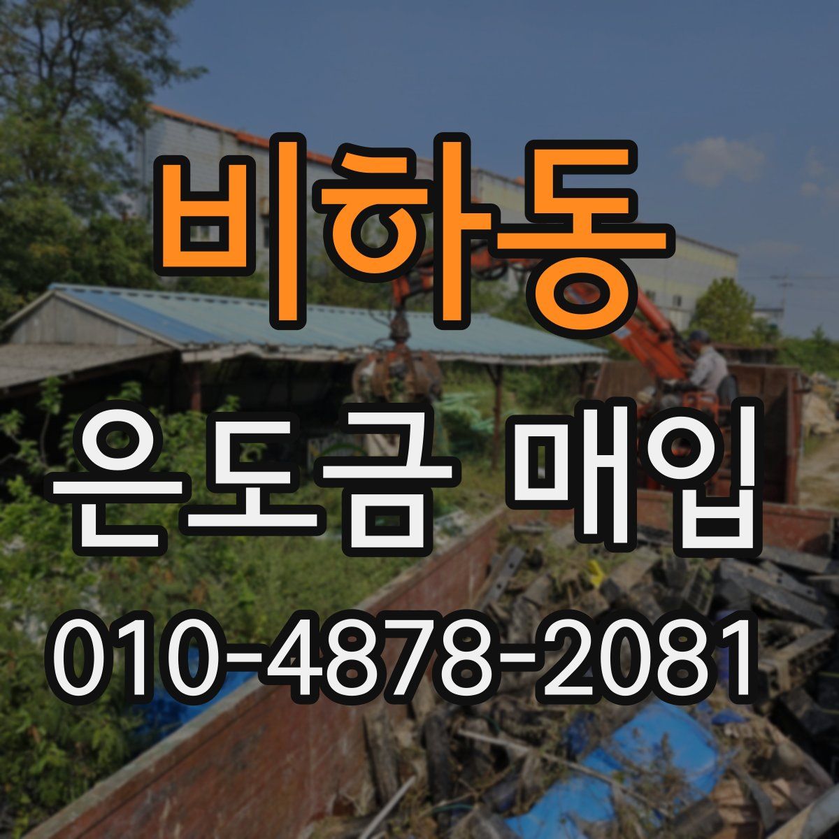 비하동 은도금 매입