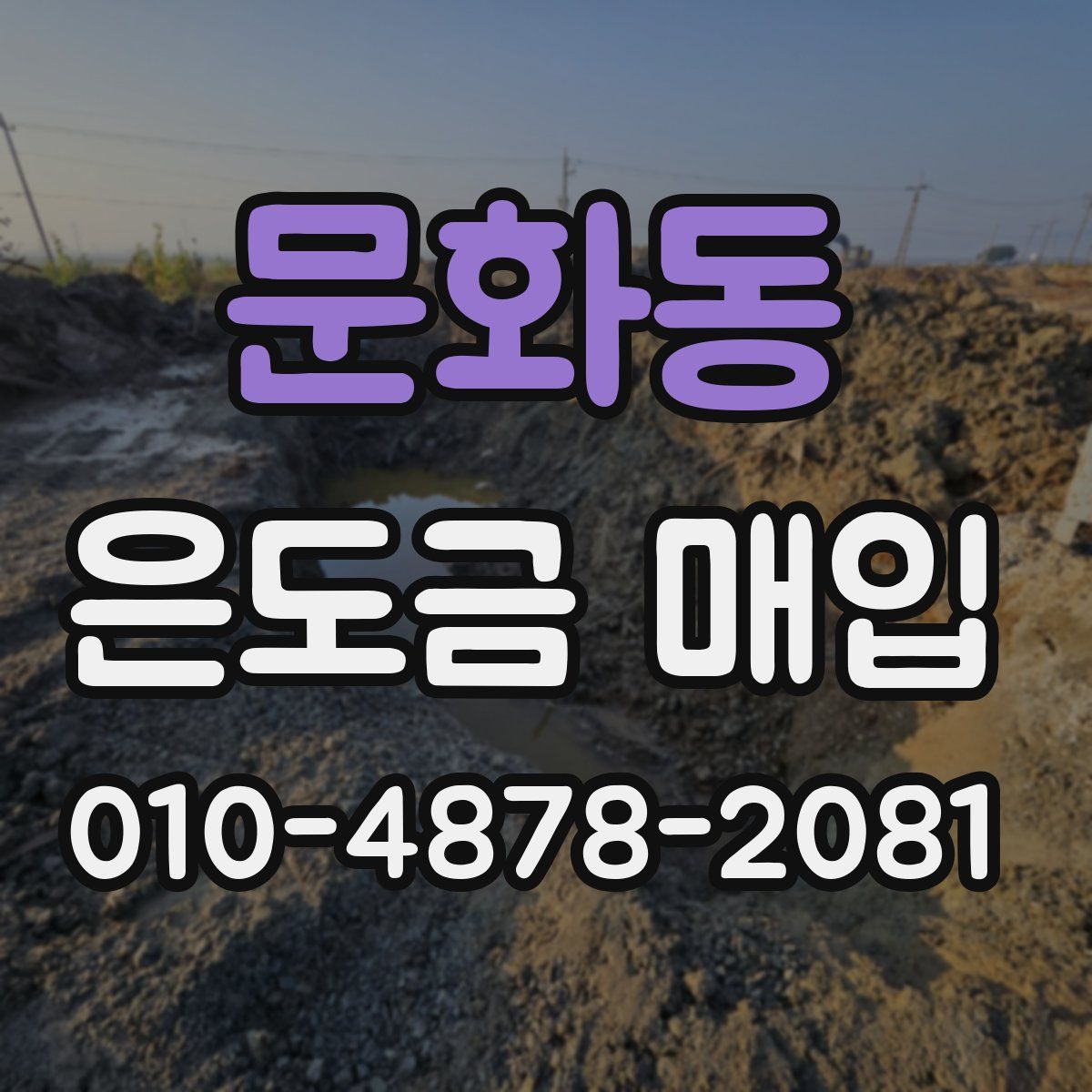 문화동 은도금 매입