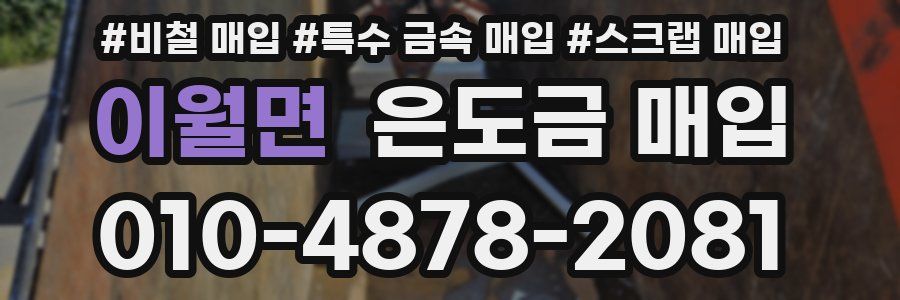 이월면 은도금 매입