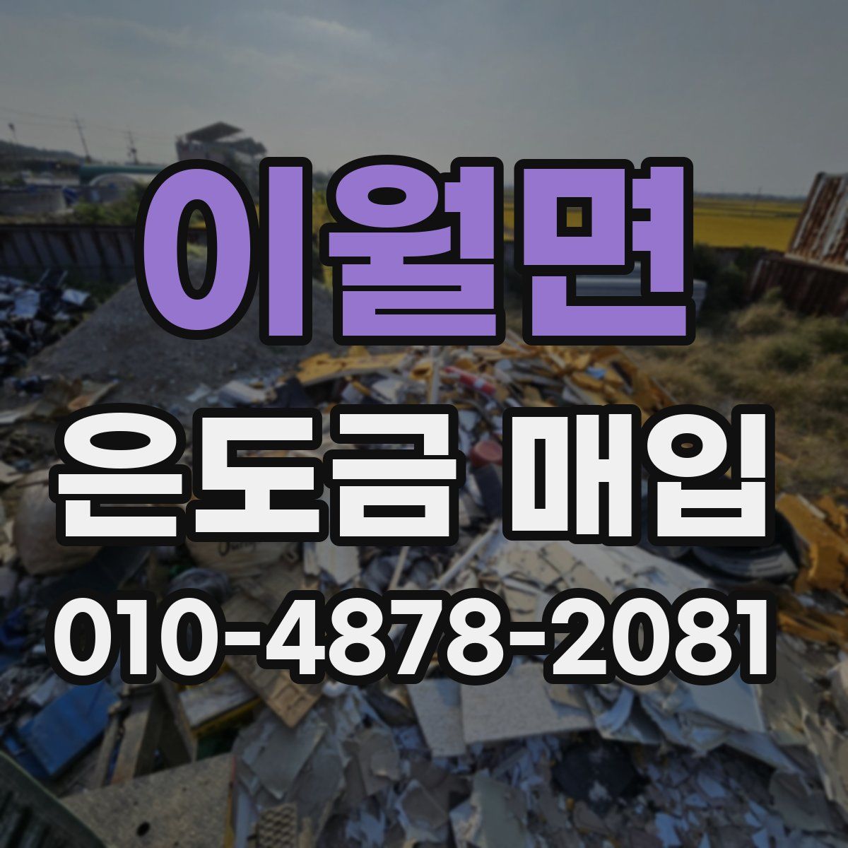 이월면 은도금 매입
