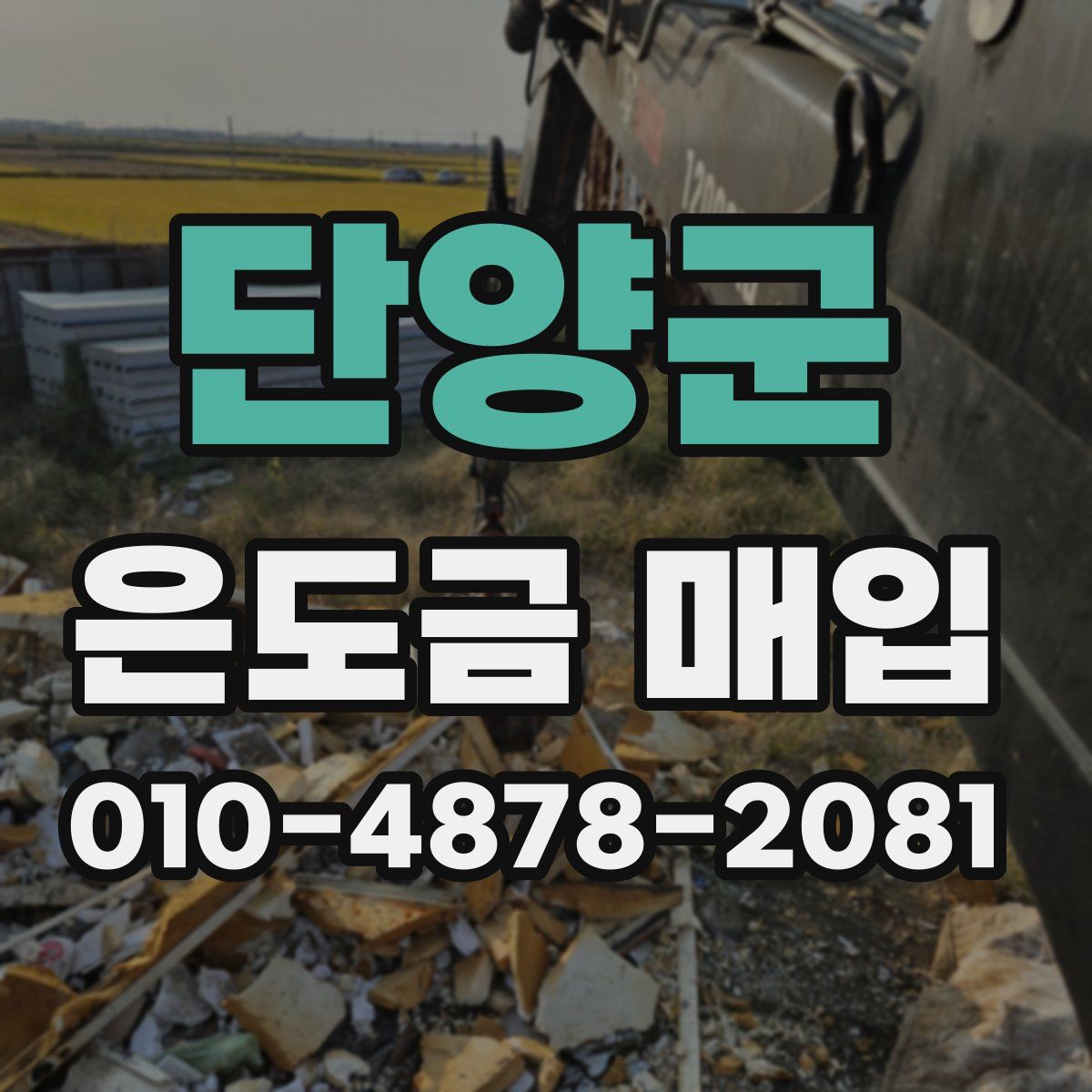 단양군 은도금 매입