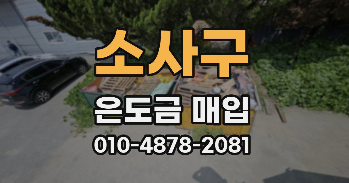 소사구 은도금 매입