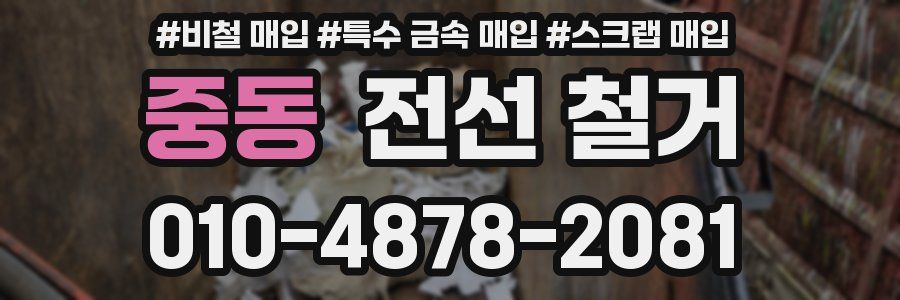중동 전선 철거