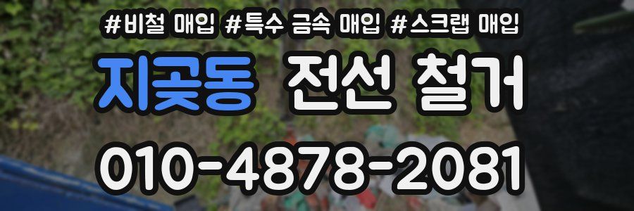 지곶동 전선 철거