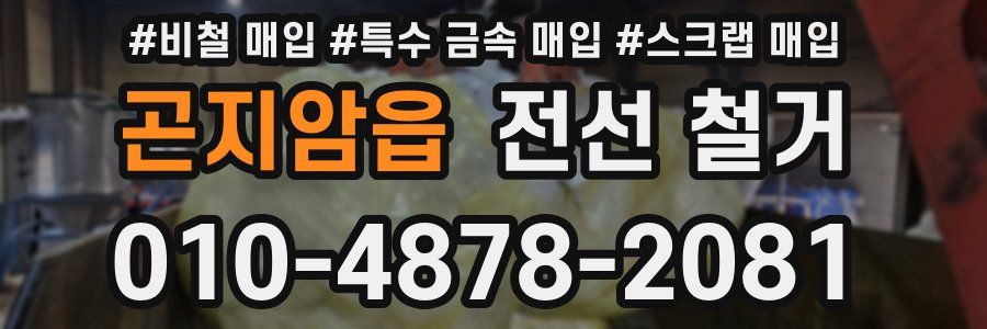곤지암읍 전선 철거
