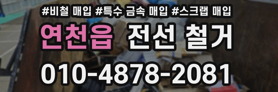 연천읍 전선 철거