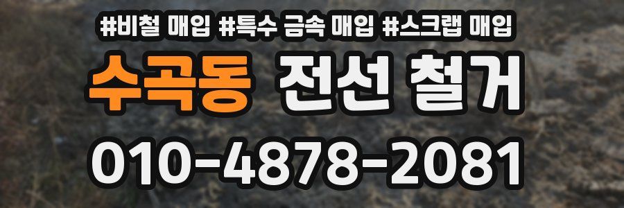 수곡동 전선 철거