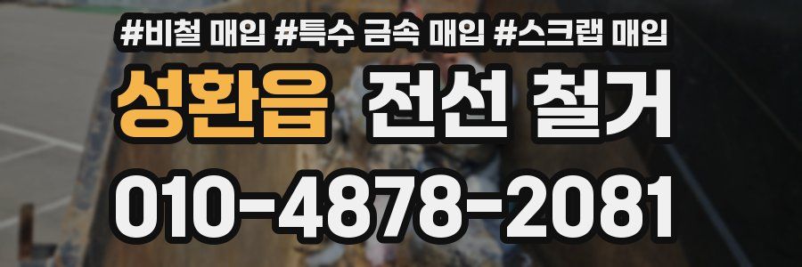 성환읍 전선 철거