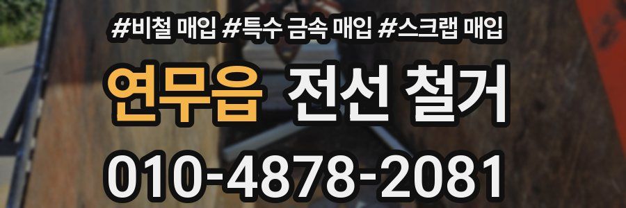 연무읍 전선 철거